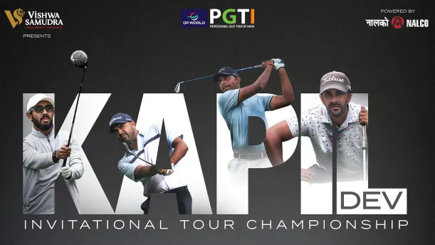 Kapil Dev Invitational Tour Championship | Oct 7 to 10 