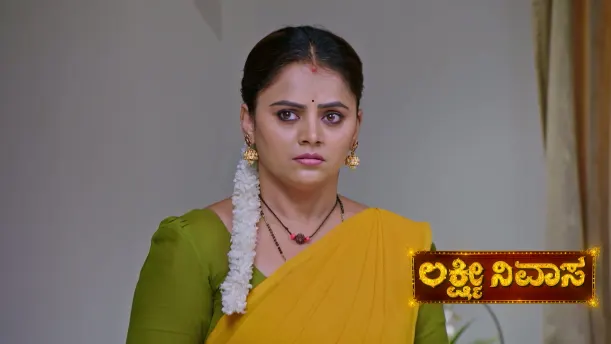 Santosh's Decision Hurts Lakshmi Episode 1056