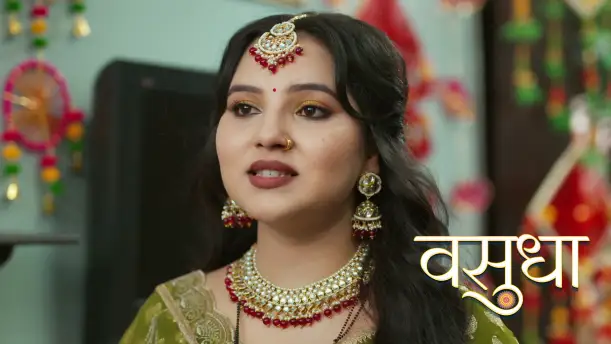Vasudha Uncovers Sarika’s Deception Episode 707