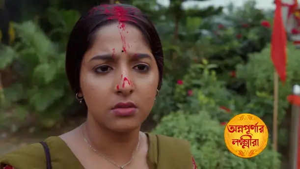 Vermilion Falls on Sneha's Head Episode 133