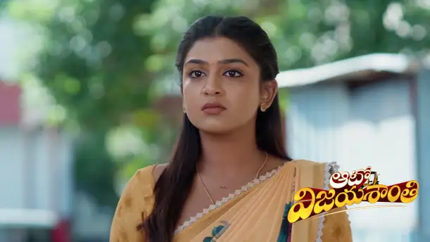 Chiranjeevi’s Request to Vijayashanthi Episode 334