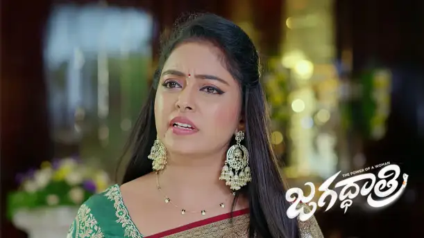 Jagadhatri Outsmarts Nishika Episode 934