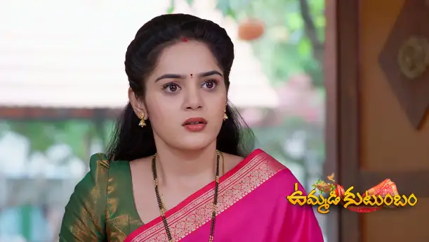 Ananda Questions Preethi about the Food Episode 605