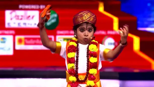Ridhi Impersonates Actress Kalpana Episode 3
