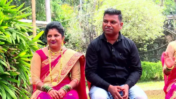 Reshma and Vaishali Compete for Paithani Episode 395