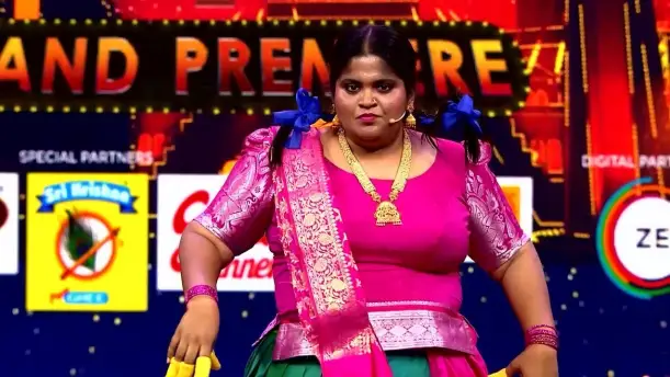 Junior Tiger Prabhakar on the Stage Episode 2