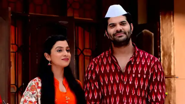 Everyone Is Surprised to See Aditi's Parents Episode 8