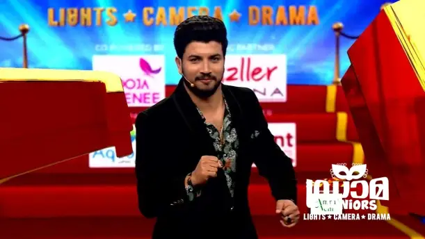 The Drama Juniors Felicitate Aseem Episode 6
