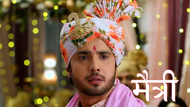 Vasundhara Attends Saransh and Maitree's Wedding Episode 11