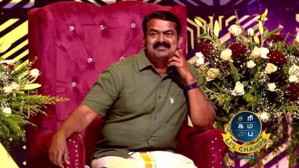 Seeman Lauds Karthikashree and Kavinaya Episode 8