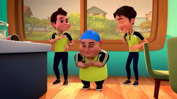 School Head Boy - English  Episode 4