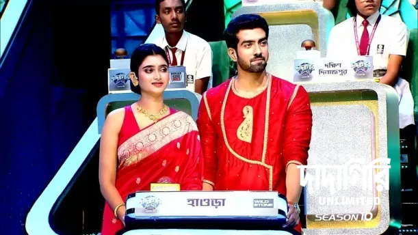 The Cast of Jagadhatri Comes on the Show Episode 7
