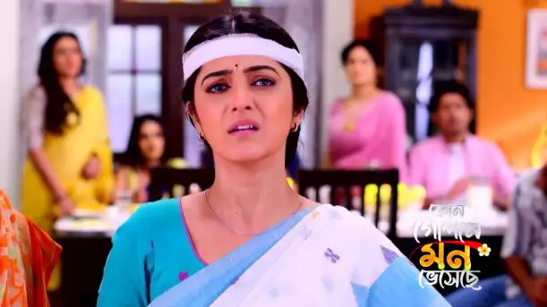 Aparajita Asks Shyamoli to Cook For All Episode 12