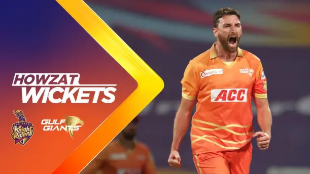 Abu Dhabi Knight Riders vs Gulf Giants | Full Match | Howzatt Wickets Abu Dhabi Knight Riders vs Gulf Giants | Full Match | Howzatt Wickets