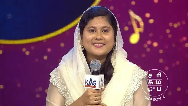 Arulini Sings ‘Konjum Minnakale’ Episode 8