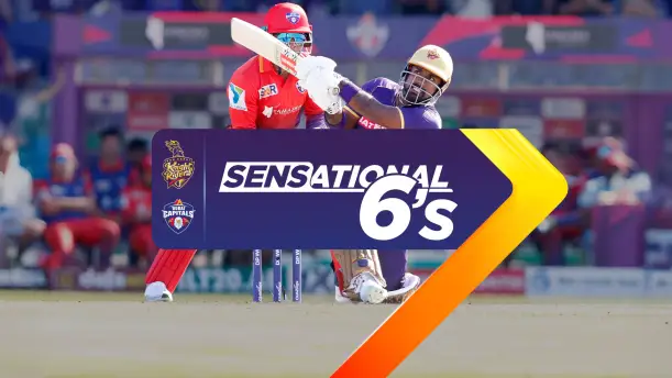 Abu Dhabi Knight Riders vs Dubai Capitals | Full Match | Sensational 6s 