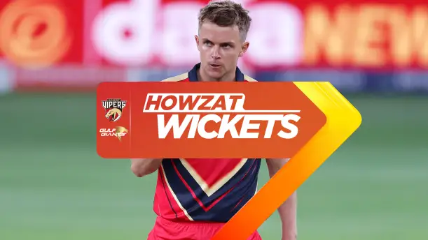 Desert Vipers vs Gulf Giants | Full Match | Fall of Wickets 