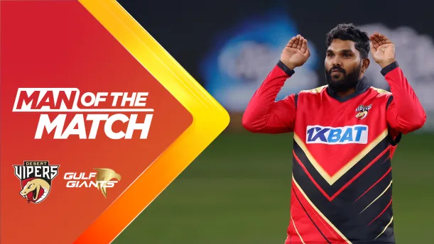 POTM : Wanindu Hasaranga 