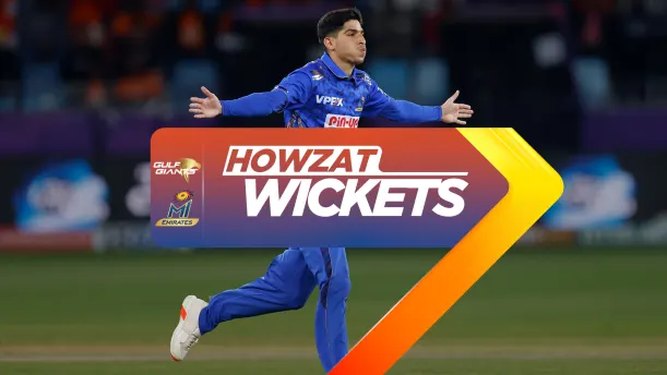 Gulf Giants vs MI Emirates | Full Match | Fall of Wickets 