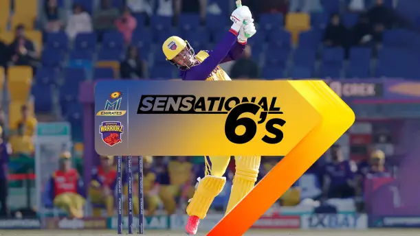 MI Emirates vs Sharjah Warriorz | Full Match | Sensational 6s 