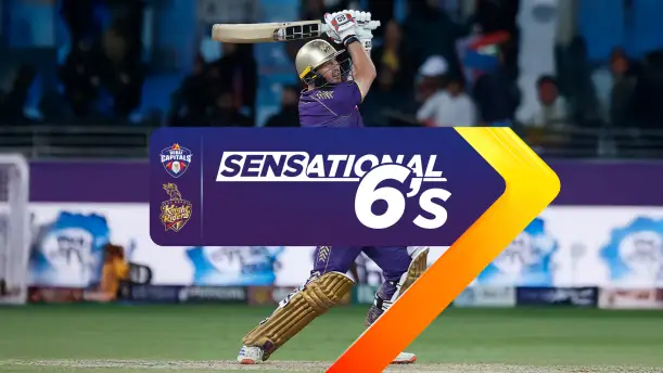 Dubai Capitals vs Abu Dhabi Knight Riders | Full Match | Sensational 6s 