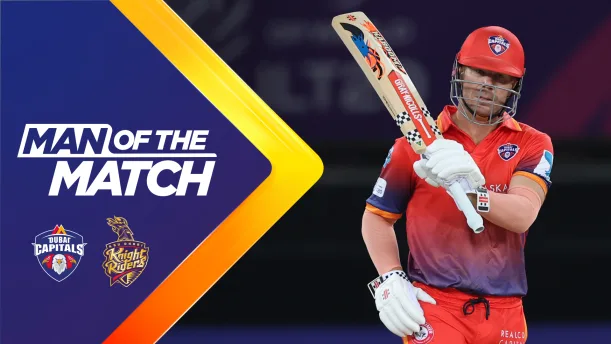 POTM : David Warner 