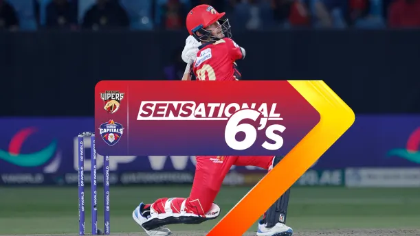 Desert Vipers vs Dubai Capitals | Full Match | Sensational 6s 