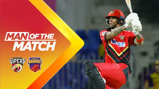 POTM: Alex Hales | 2nd Qualifier 