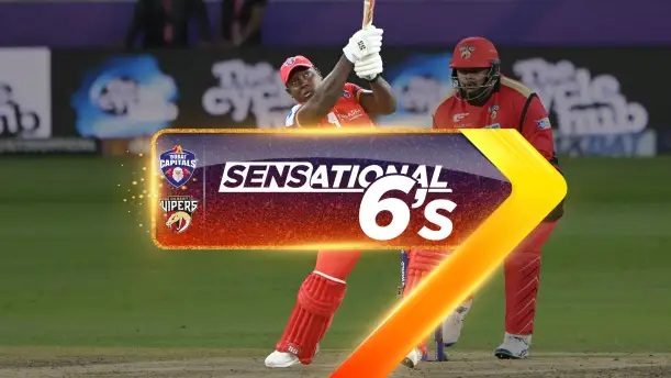 Dubai Capitals vs Desert Vipers | Full Match | Sensational 6s | Final 