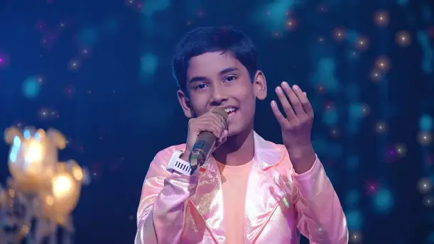 Ayush and Aritrika Shine on Stage Episode 6