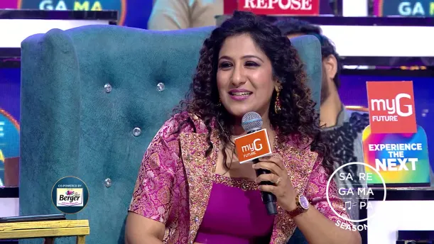 Shweta Mohan Graces the Show Episode 9