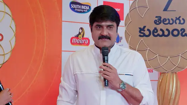 Red Carpet Part 1 - Zee Telugu Kutumbam Awards 2025 Episode 4