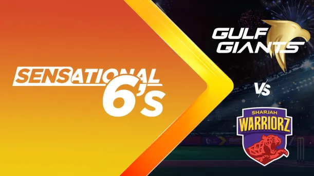 Gulf Giants vs Sharjah Warriorz | Full Match | Sensational 6s 