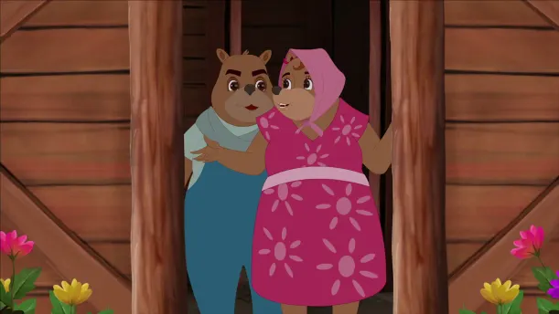 Goldilocks and the 3 Bears Episode 4