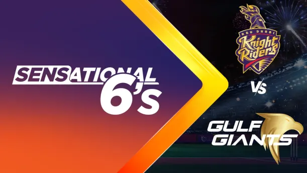 Dubai Capitals vs MI Emirates | Full Match | Sensational 6s 