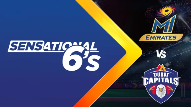 MI Emirates vs Dubai Capitals | Full Match | Sensational 6s 