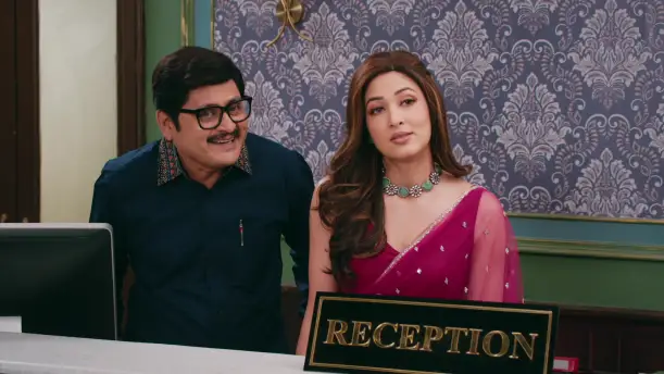 A Hypnotised Tiwari Jumps from the Terrace Episode 12
