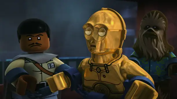 Escape from Geonosis Episode 5