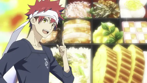 Episode 5 Food Wars! Shokugeki No Soma The Fifth Plate Episode 5