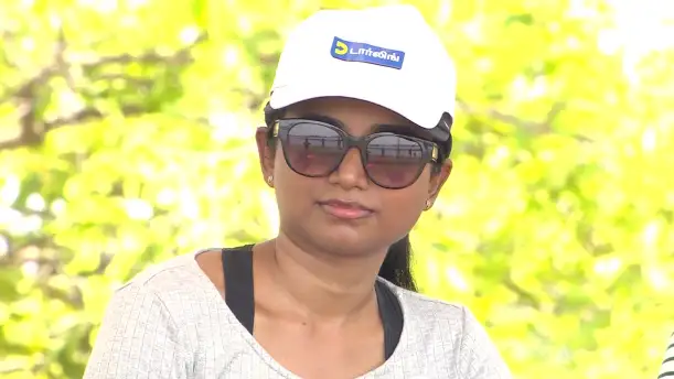 Nee Paadhi Naan Paadhi Task for Couples Episode 13