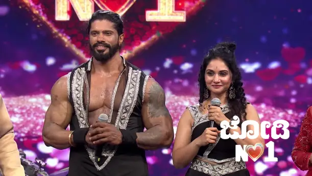 Amazing Folk Dance By Malashree and Balu Belagundi Episode 14