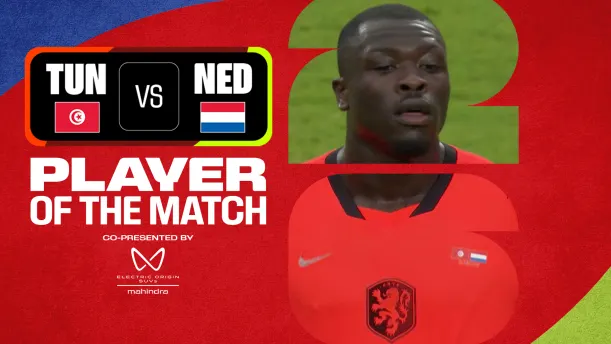 Brian Brobbey | POTM | TUN Vs NED 