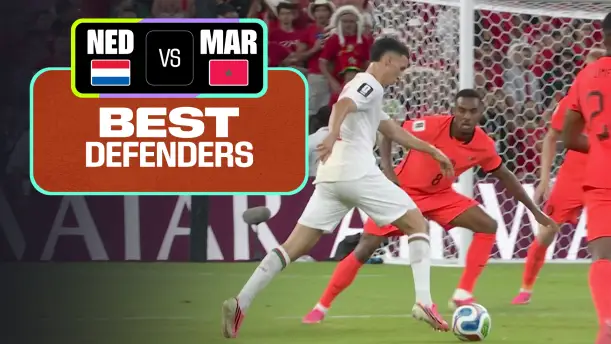 NED Vs MAR | Best Defenders | FIFA World Cup 2026 