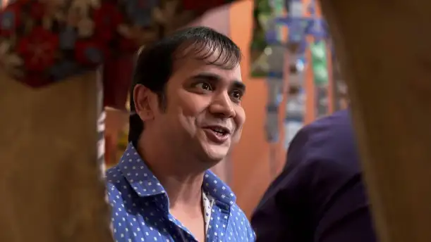Saxena continues to prank Manmohan - Bhabi Ji Ghar Par Hai Episode 12