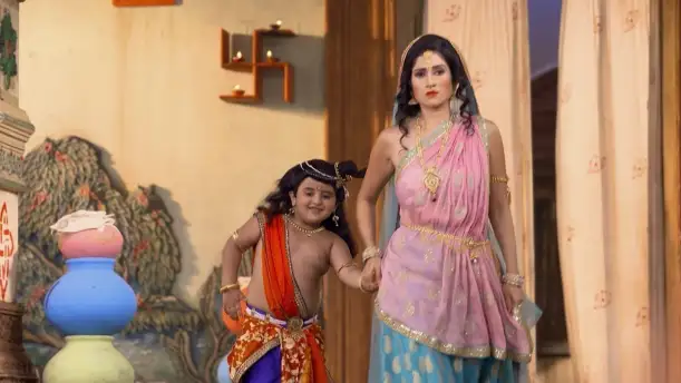 Putna's evil plans - Paramavatar Shri Krishna Episode 19
