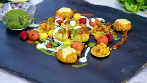 Chefs Kiran and Harpal Compete Episode 3