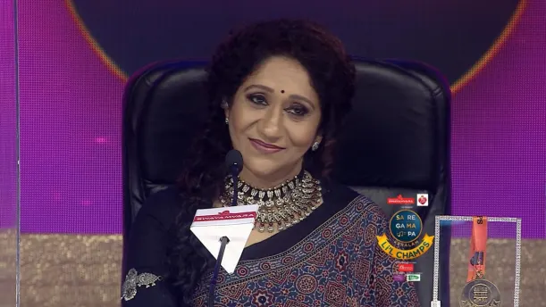 Anusree Mesmerises the Audience Episode 12