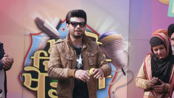 Rumaal Chukna and Rassa Tapna with Karan Kumar - Aajo Jinhe Khedna Episode 8