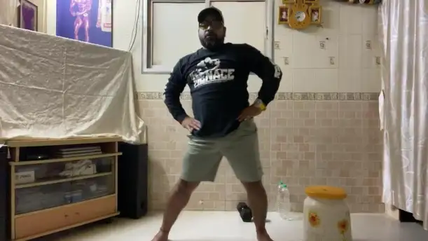 Home workout with Rakesh Udiyaar - Supermoon Live to Home Episode 1