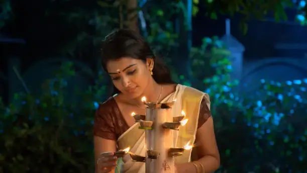 Kannan's words leave Karunan in shock - Karthika Deepam Episode 1